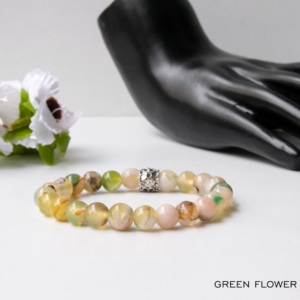 GREEN FLOWER CARNELIAN