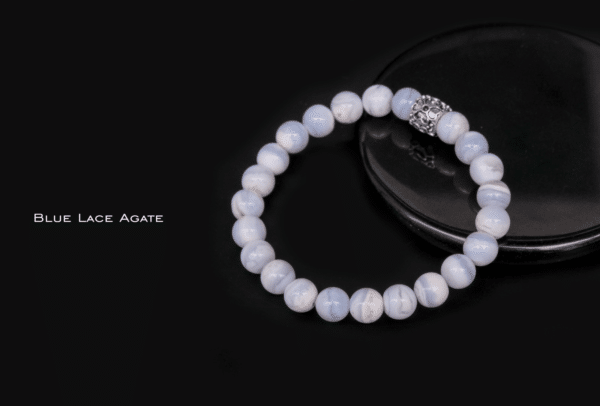 BLUE LACE AGATE