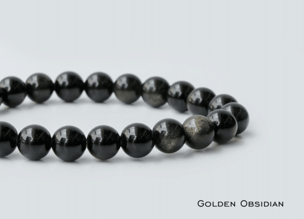 GOLDEN OBSIDIAN