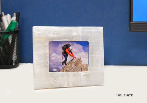 SELENITE PHOTO FRAME