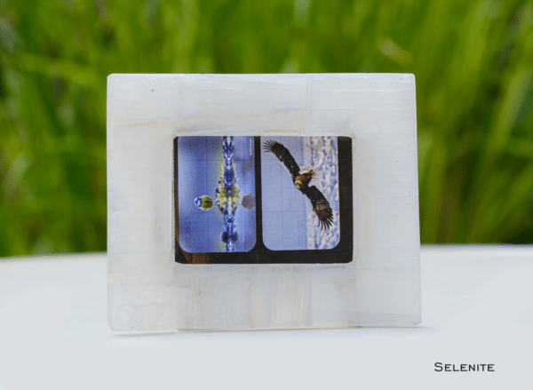 SELENITE PHOTO FRAME